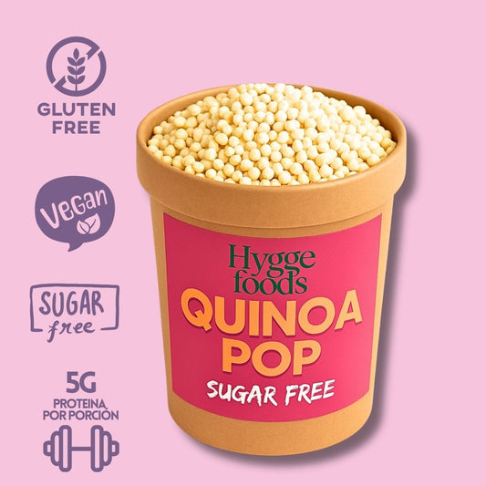 Cereal de Quinoa Guten Free, sin Azúcar 100g