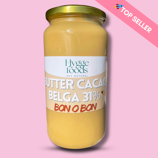 Butter Cacao Real belga 31% bon o bon 1kg+ Envío GRATIS