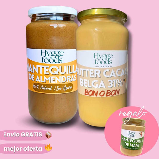 PACK DE MANTEQUILLAS MATCH BALANCE + REGALO + ENVÍO EXPRESS