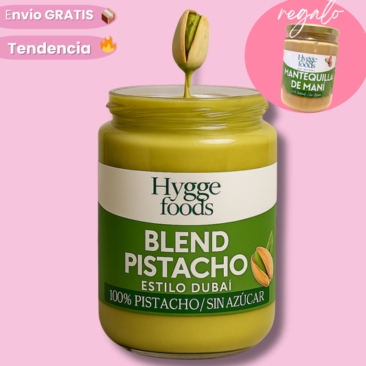 Mantequilla pistacho white 500g +Envío GRATIS + Regalo