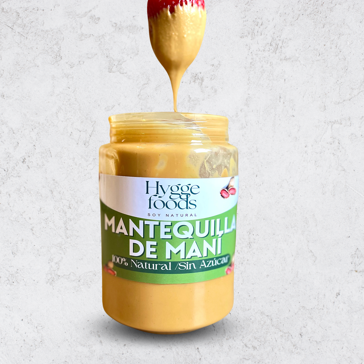 Mantequilla de Maní 100% Natural kg