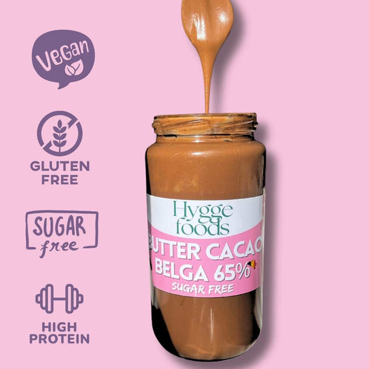 Pack triple Chocolate Belga 55% cacao sin Azúcar: 2 butter cacao belga 500g + Regalo