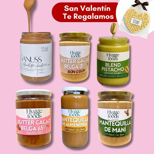 El mejor Auto regalo pack 6 mantequillas premium + Regalo de marca + Envió Gratis