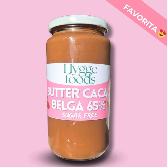 Butter Cacao belga 65% sin Azúcar