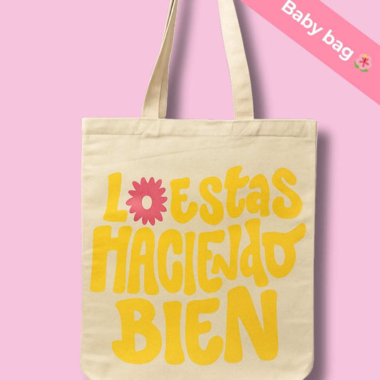 Tote Bag con Frases Empoderadoras Edición Limitada