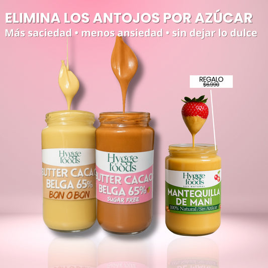 Pack Bye Antojos (30 días): controla tu ansiedad por lo dulce sin dejar de disfrutar +Envio Gratis+ Regalo Exclusivo