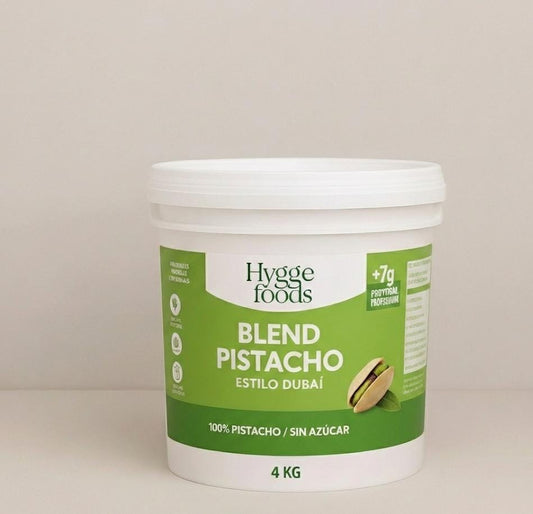 Balde 4kg Mantequilla Pistacho 100% Natural Sin azúcar