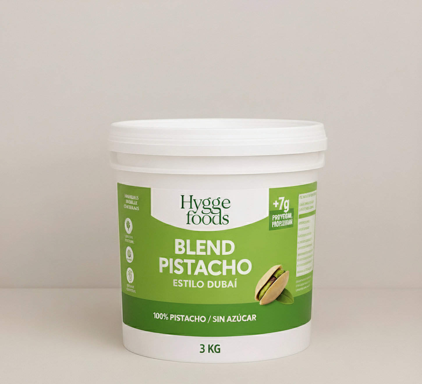 Mantequillas de frutos secos 100% Naturales