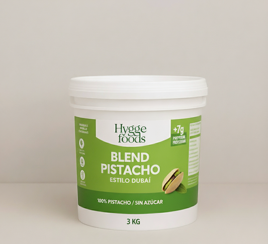 Balde 3kg Mantequilla Pistacho 100% Natural Sin azúcar + Envio GRATIS