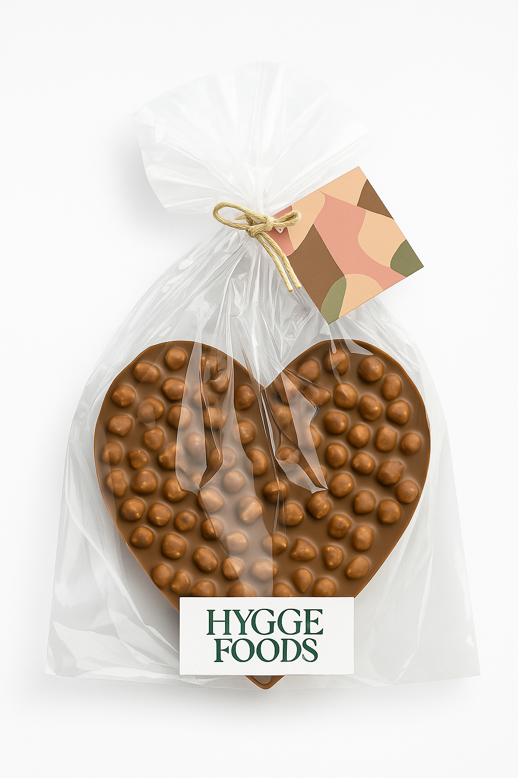 Corazón Chocolate Belga Sin Azúcar + ENVIO GRATIS