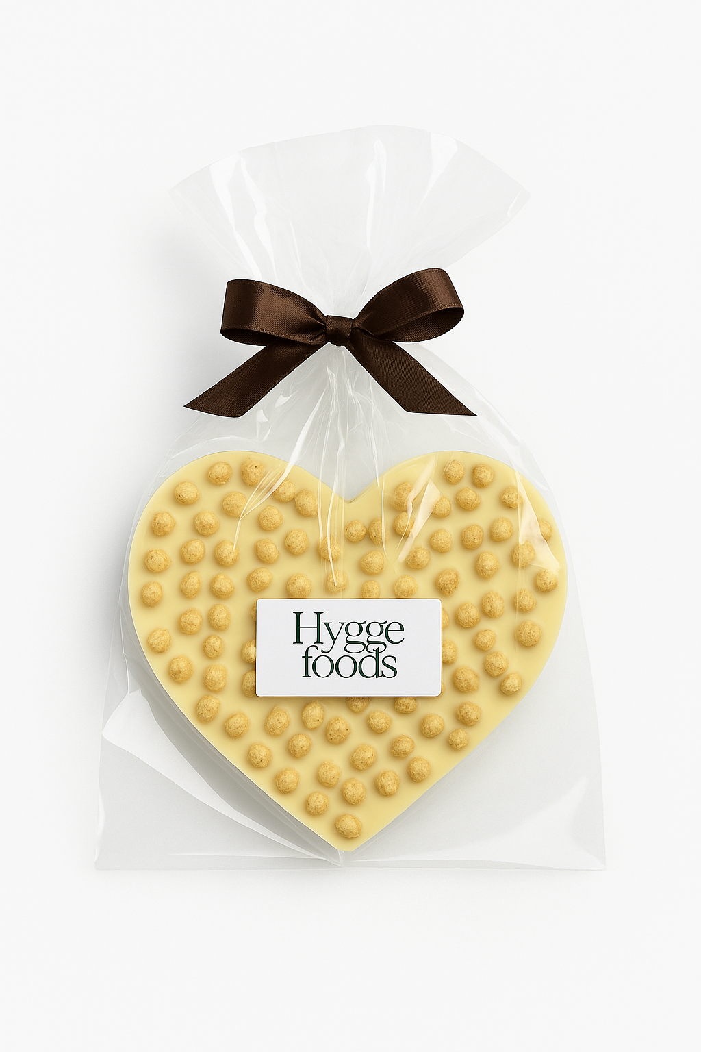 Corazón Chocolate Belga Sin Azúcar + ENVIO GRATIS