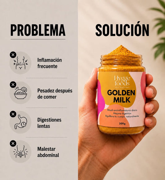 Golden Milk ritual antiinflamatorio