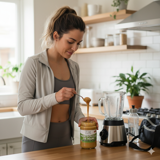 PACK 3 KG Mantequillas de maní 100% Natural + Envío GRATIS