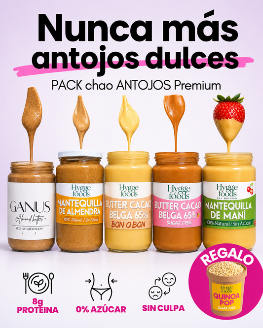 Pack bye antojos PREMIUM 60días + REGALO + Envío gratis HOY