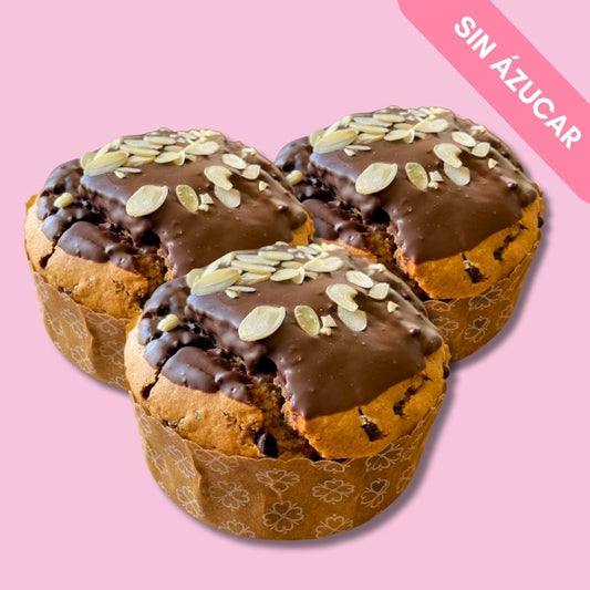 ⭐️ EDICIÓN NAVIDAD : Pack 3 Pan de pascua SIN AZÚCAR