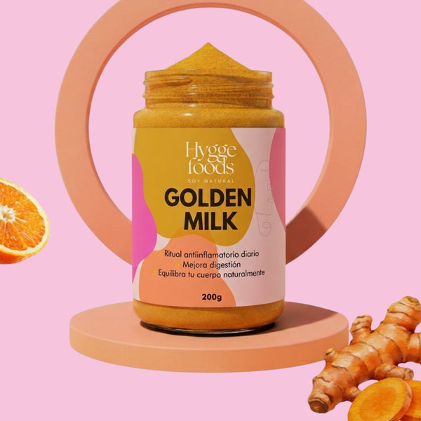 Golden Milk ritual antiinflamatorio