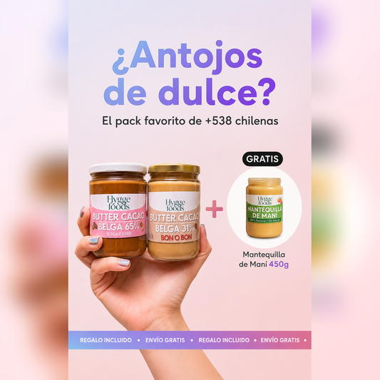 Pack Bye Antojos 30 días+ Regalo + Envío Gratis HOY