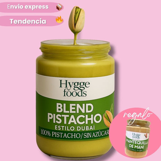 Mantequilla PISTACHOS 100% NATURAL+ REGALO