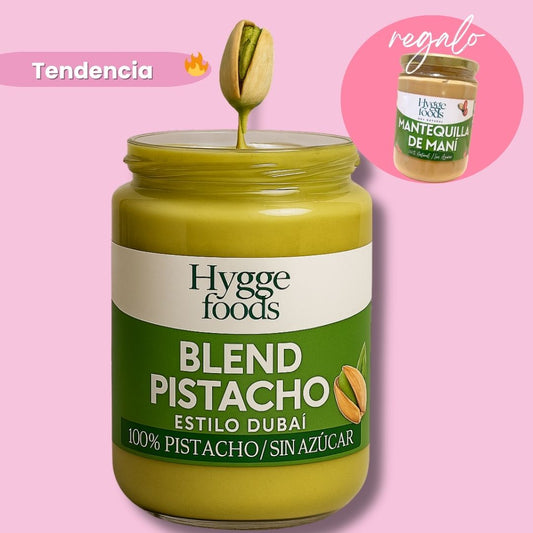 Mantequilla pistacho dubai con chocolate real belga blanco 31%+ REGALO + envío express