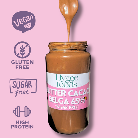 Butter Cacao 65% cacao belga 500g + Envio GRATIS