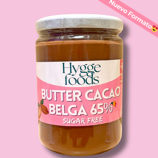 Butter Cacao 65% cacao belga 500g + Envio GRATIS