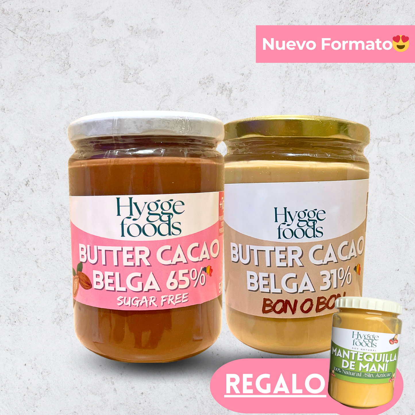 Pack chocolate lover's 500g PARA 1 MES + ENVIO GRATIS