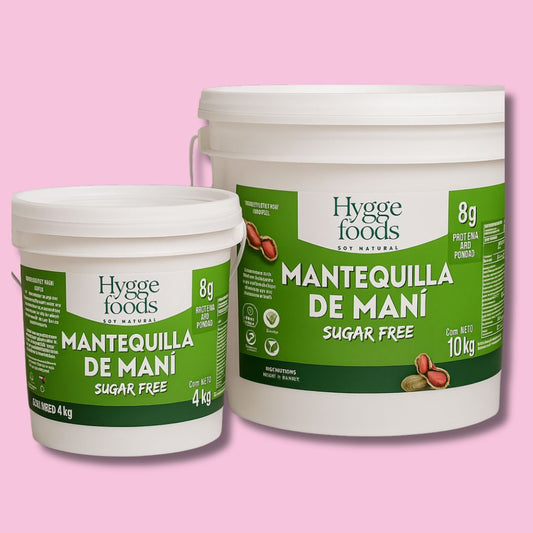 balde Mantequilla de Maní 100% Natural