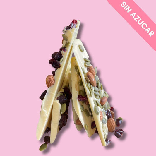 BARRA DE CHOCOLATE  Blanco 31% Cacao