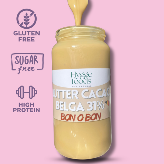 Butter Cacao Real belga 31% bon o bon 1kg+ Envío GRATIS