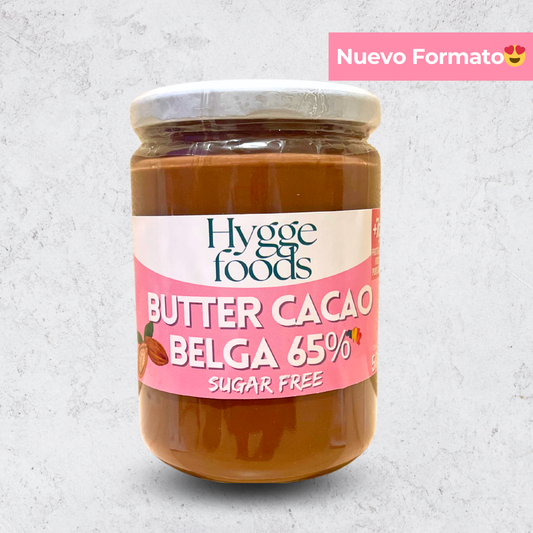 Butter Cacao Belga Real 65% 460g