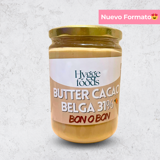 Butter Cacao Real belga 31% bon bon 460g