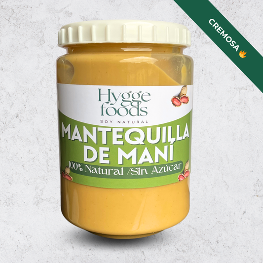 Mantequilla de Maní 100% Natural kg