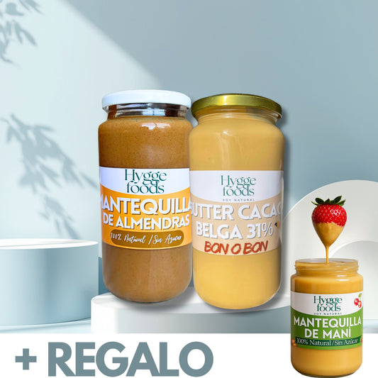 PACK DE MANTEQUILLAS MATCH BALANCE +Envio GRATIS  Regalo