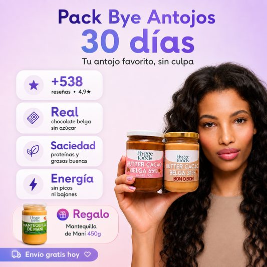 Pack Bye Antojos XL: Los más vendidos + Regalo