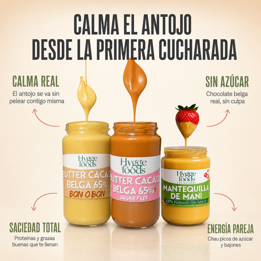 Pack Bye Antojos XL: Los más vendidos + Regalo