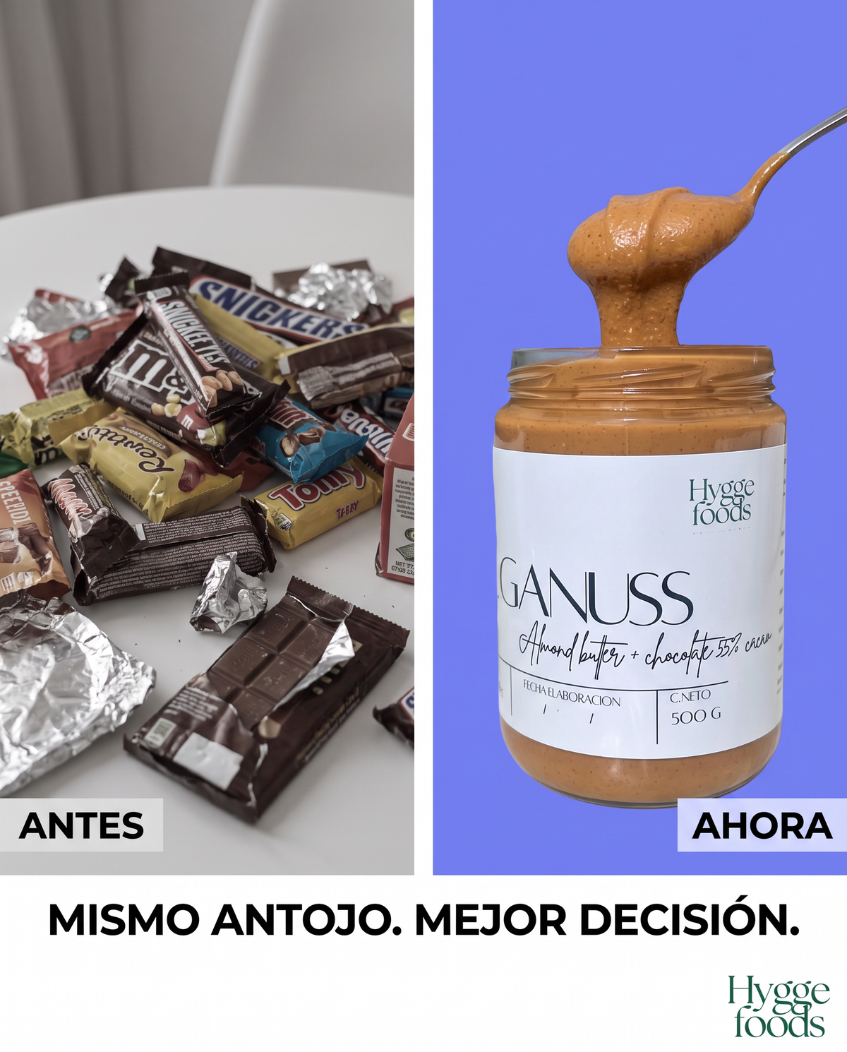 Pack Dark — Belganuss y mantequilla con chocolate belga, con regalo