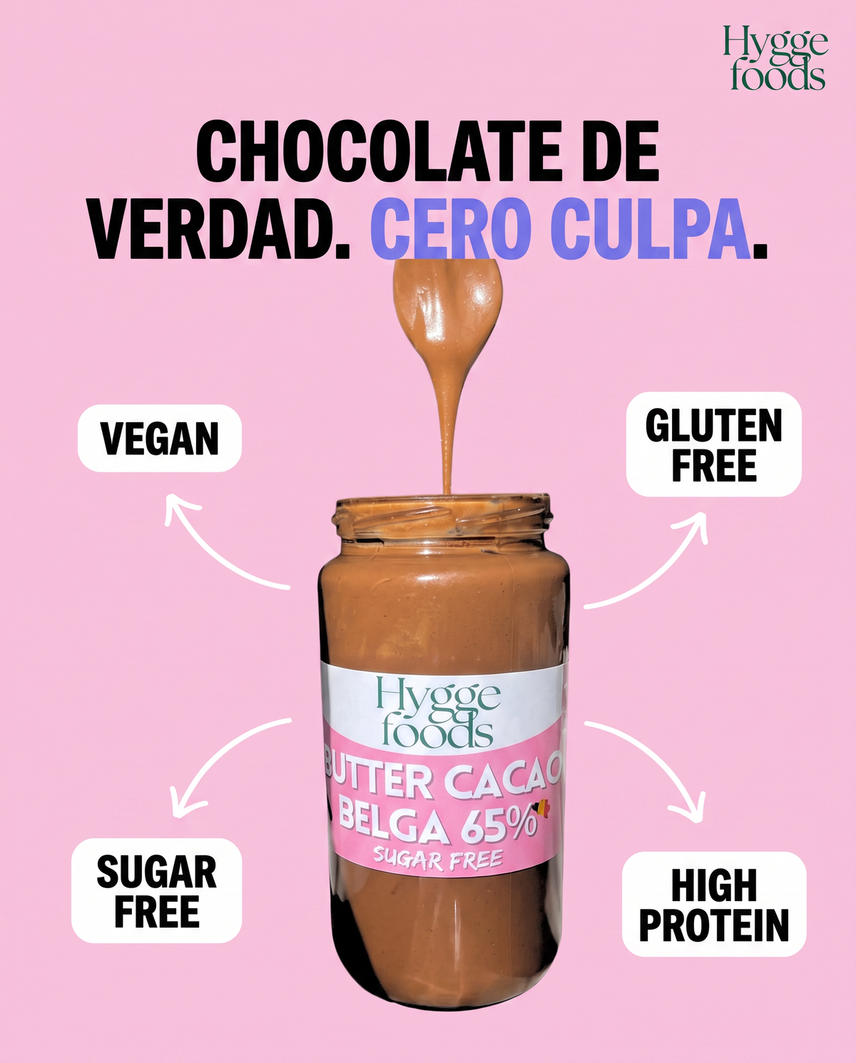 Pack Dark — Belganuss y mantequilla con chocolate belga, con regalo