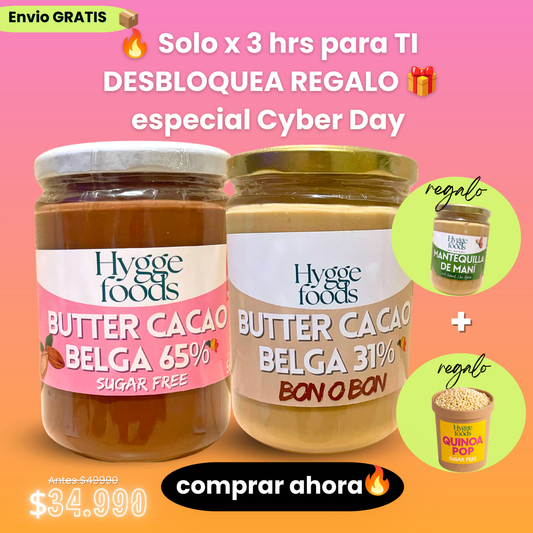 Pack Bye Antojos 30 días: Los más vendidos+ Regalo