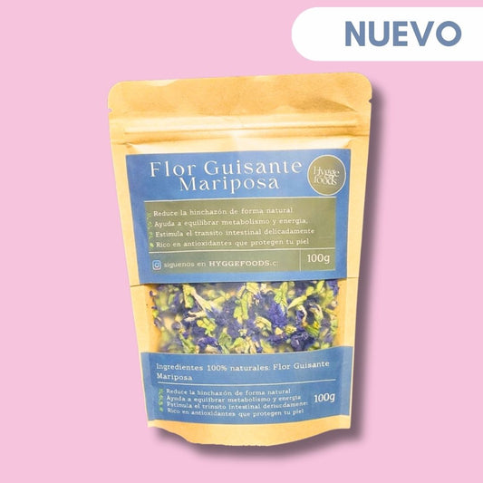 🌿 Flor Guisante Mariposa – Té natural