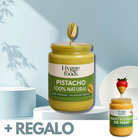 Mantequilla 100% PISTACHOS  + Envio GRATIS HOY+ REGALO