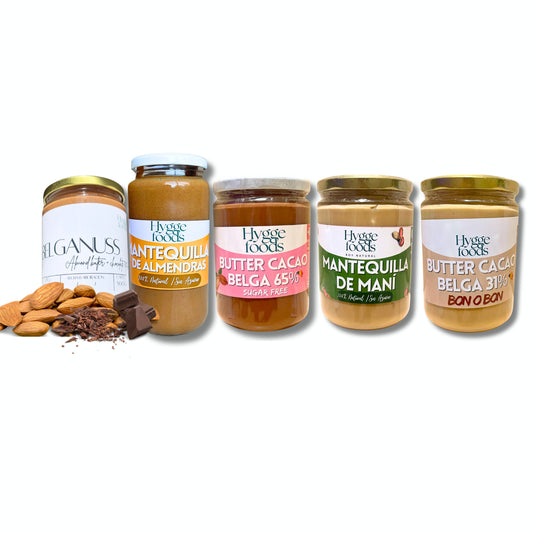 Pack Bye Antojos Premium — 5 sabores favoritos