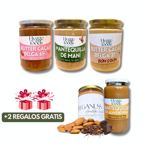 PACK CYBER Todos los 5 sabores premium