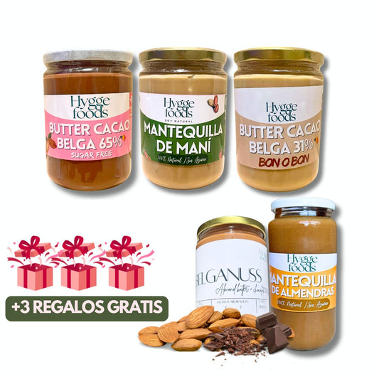 PACK CYBER Todos los 5 sabores premium