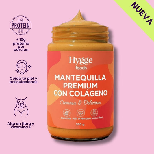 Mantequilla de Maní con Colágeno Hidrolizado