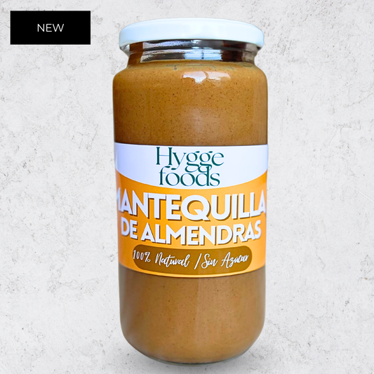 Mantequilla de Almendras 100% Natural 1kg+ Envio GRATIS