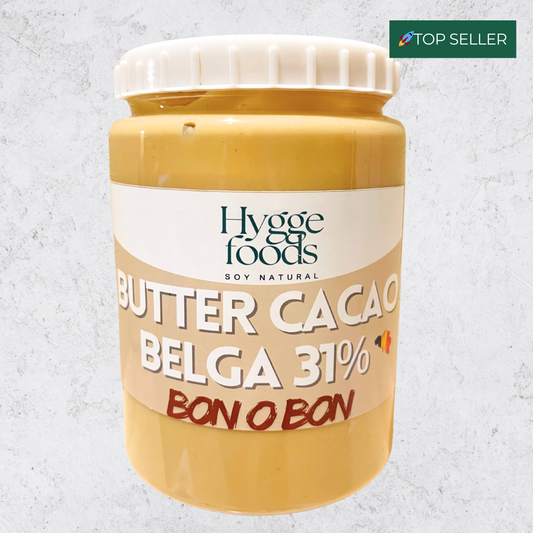 Butter Cacao Real belga 31% bon o bon 1kg