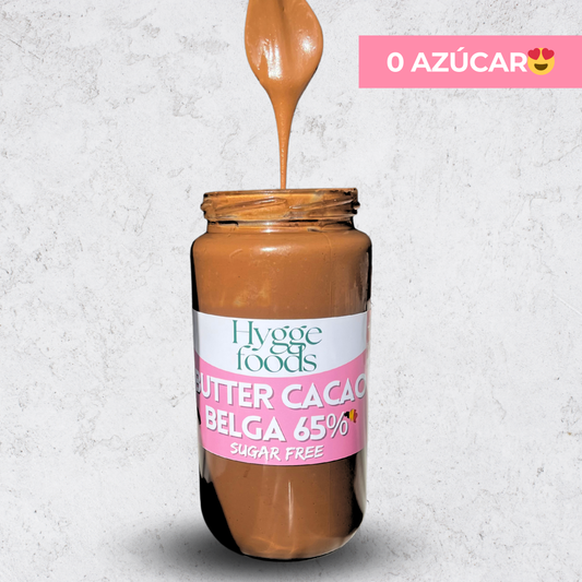 Butter Cacao Belga Real 65%- 1kg