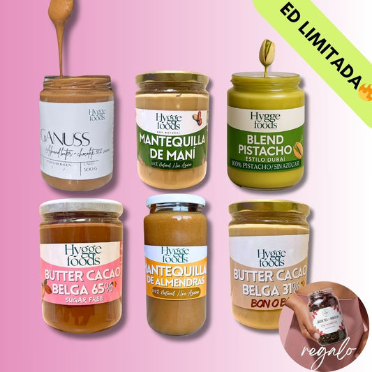 🔥 ED Limitada BLACK : 6 MANTEQUILLAS PREMIUM + REGALO  MAÑANA DETOX + ENVÍO GRATIS