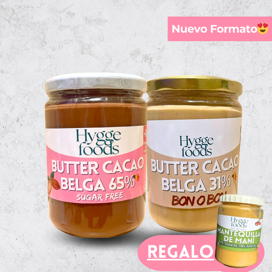 Pack chocolate lover's 500g PARA 1 MES + ENVIO GRATIS