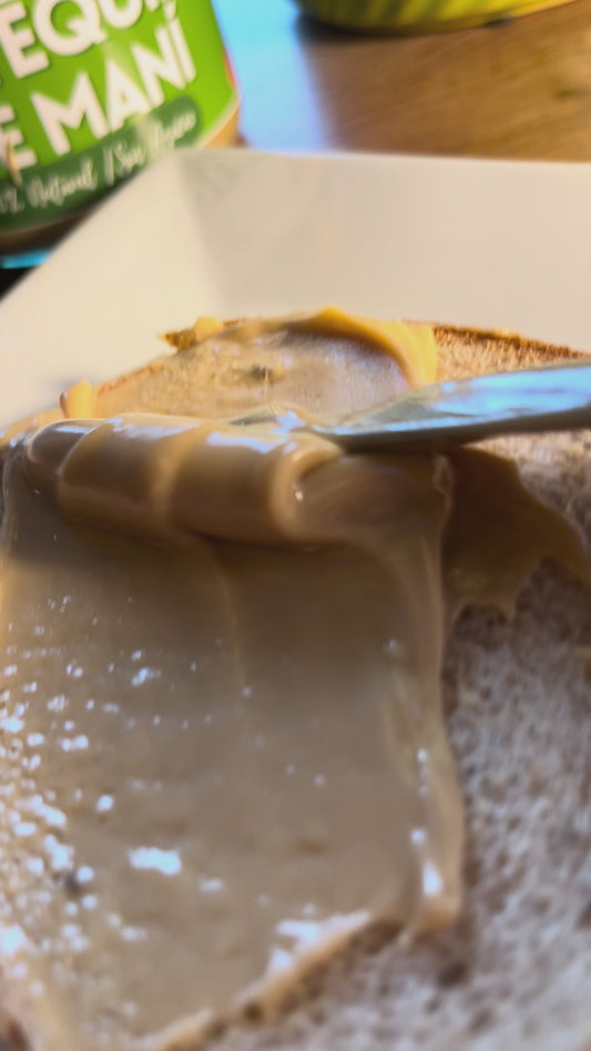 Pack 3 Mantequillas de maní 100% Natural